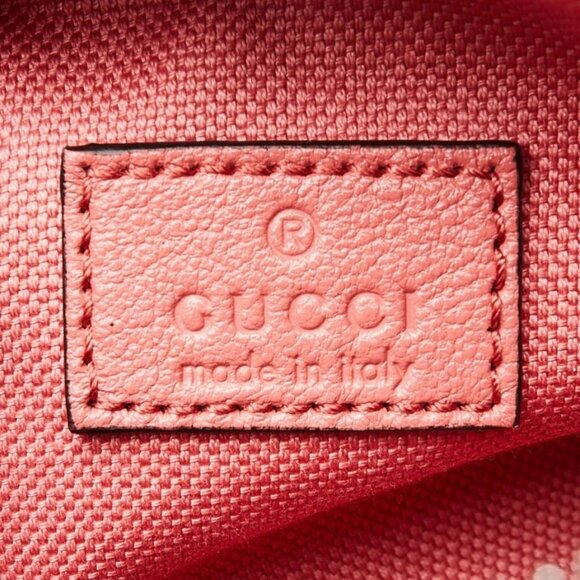 Gucci Pink Leather Blondie Mini Barrel Bag - Picture 8 of 11